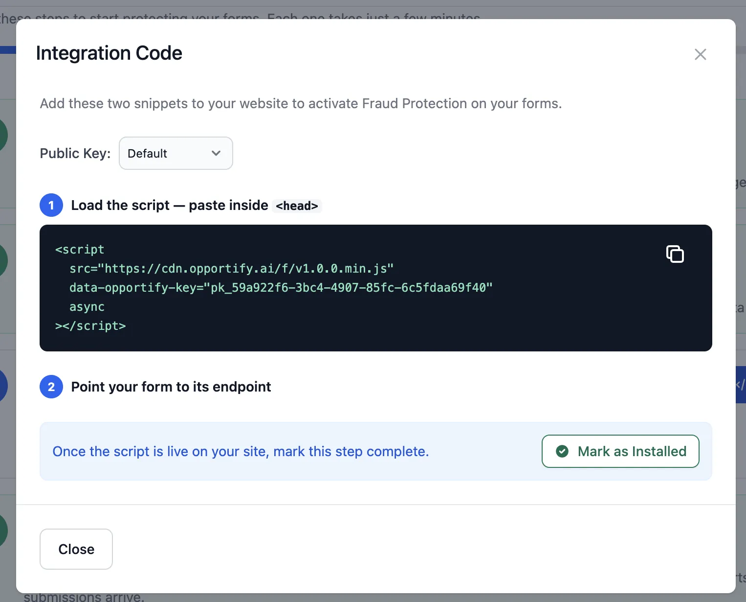 Opportify — Copy Script 2